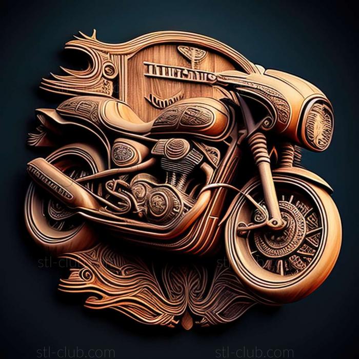 3D модель Triumph Speedmaster (STL)